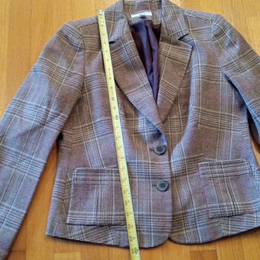 Covington Wool Blend Women's Blazer Medium